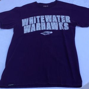 UW Whitewater Warhawks T-shirt Small